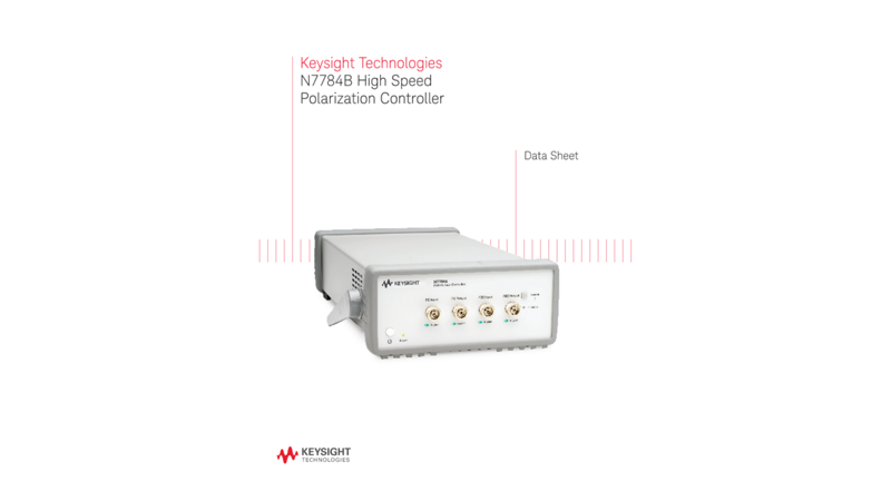 N7784B High Speed Polarization Controller